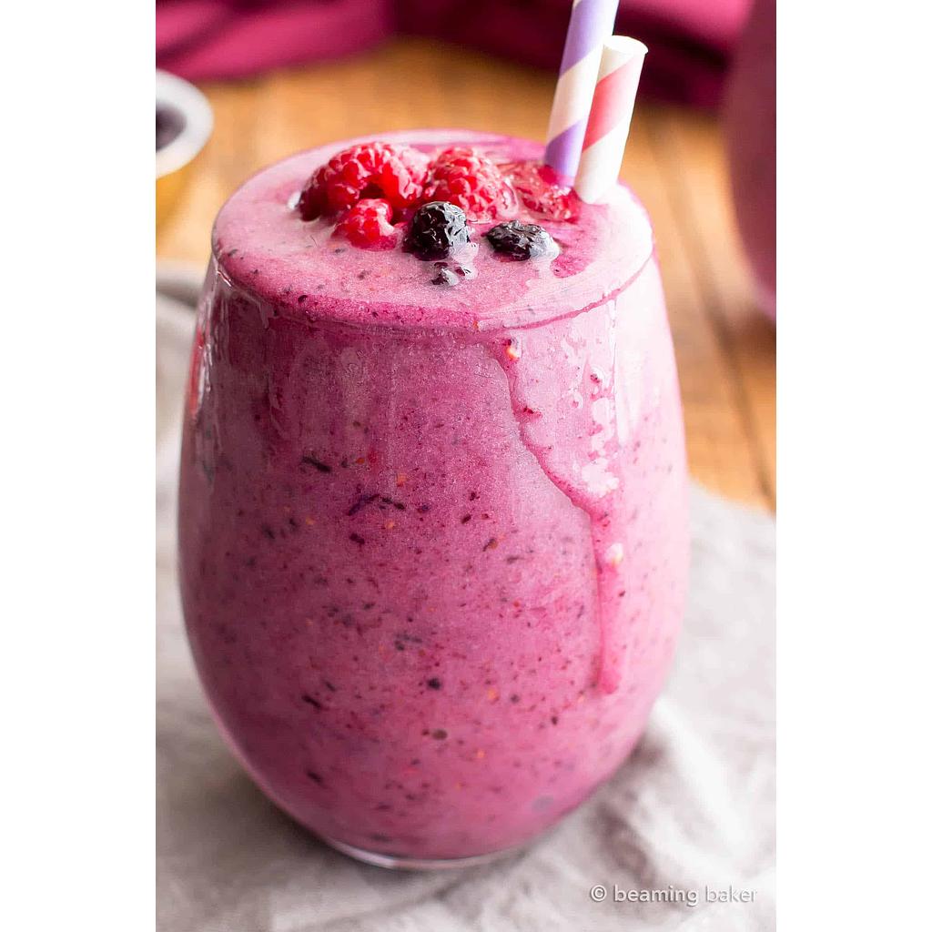 SMOOTHIE DE FRUTAS