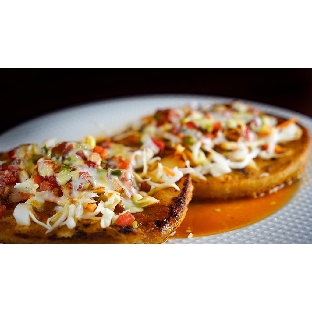 PUPUSAS COSTILLA ORDEN DE 3