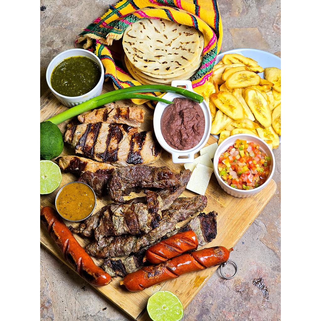 PARRILLADA PARA 2 PERSONAS