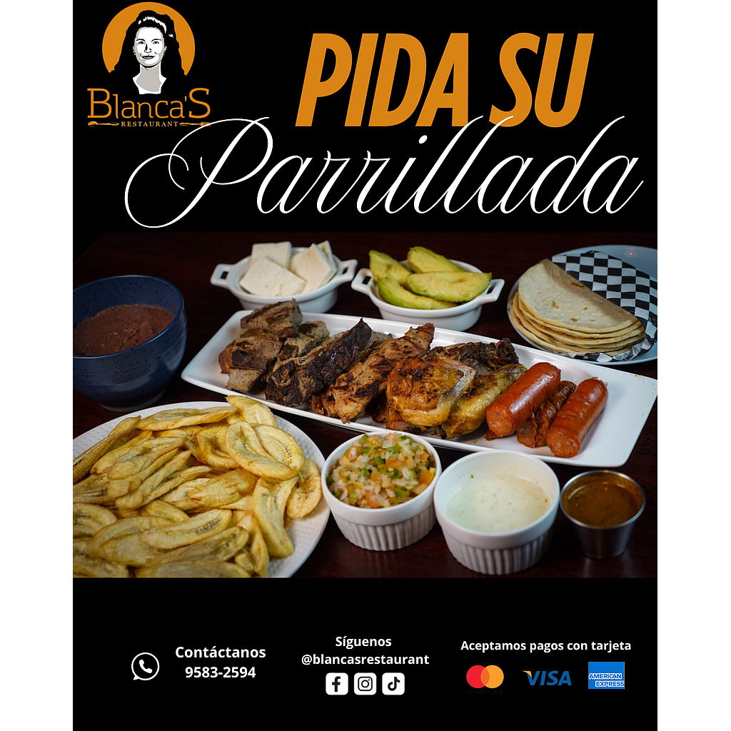 PARRILLADA PARA 7 PERSONAS