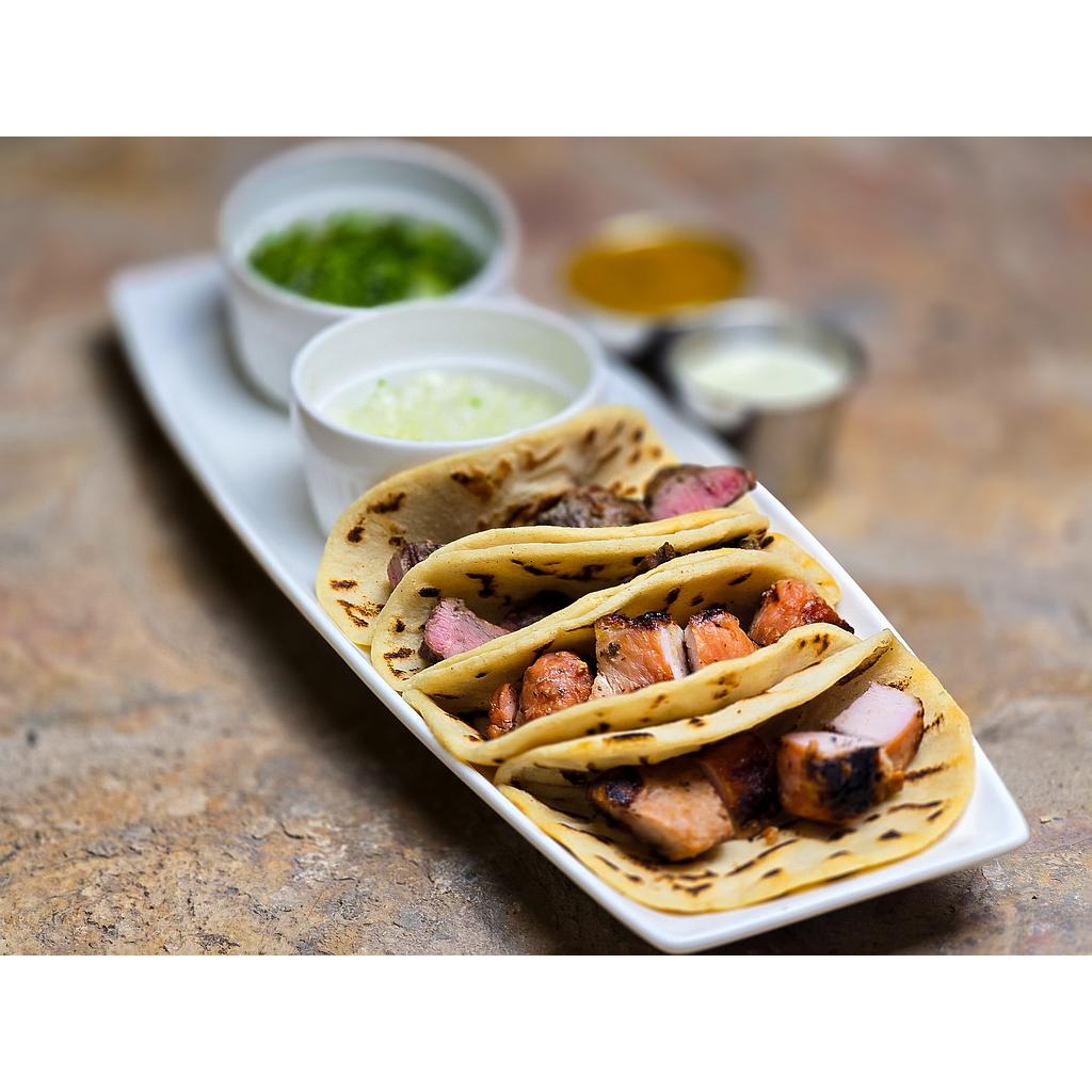 TACOS DE ASADO