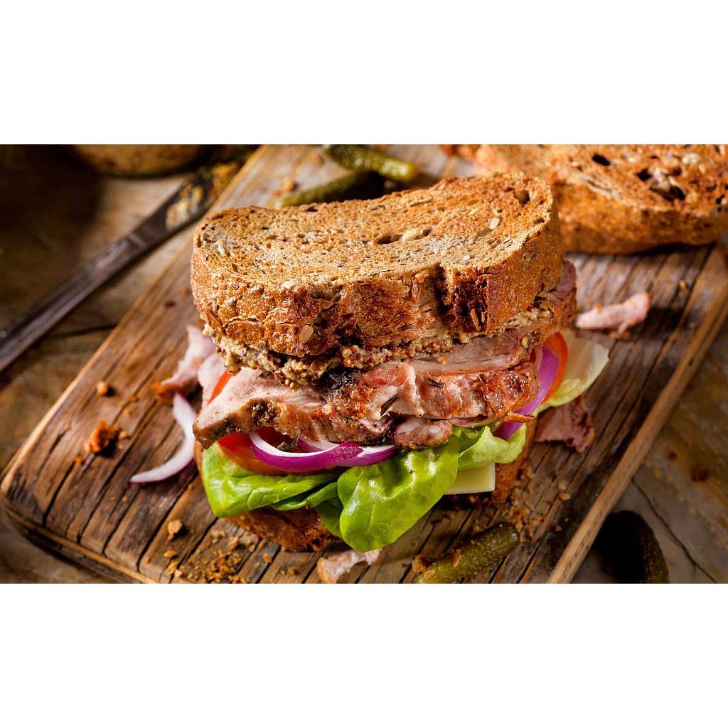 SANDWICH DE CERDO 